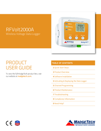 Thumbnail of document Manual - RFVolt2000A Wireless Data Logger